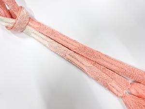 正絹　手組帯締め